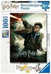 Puzzle 100 p XXL - Le monde fantastique d’Harry Potter - Image 1 - Cliquer pour agrandir