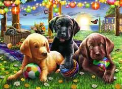 Ravensburger Puppy Picnic XXL 100 piece Jigsaw Puzzle - image 2 - Click to Zoom