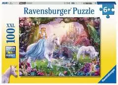 Ravensburger Magical Unicorn XXL 100pc Jigsaw Puzzle - image 1 - Click to Zoom