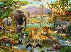 Animals of the Savanna - image 2 - Click to Zoom