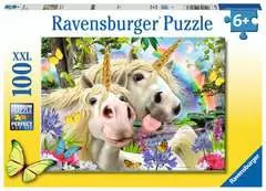 Ravensburger Don't Worry, Be Happy XXL 100pc Jigsaw Puzzle - Billede 1 - Klik for at zoome