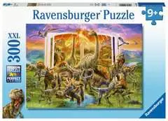 Ravensburger Dino Dictionary XXL 300pc Jigsaw Puzzle - image 1 - Click to Zoom