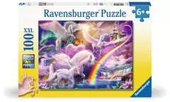 Ravensburger Pegasus Unicorns XXL 100 piece Jigsaw Puzzle - image 1 - Click to Zoom