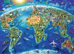 World Landmarks Map - image 2 - Click to Zoom