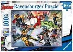 Puzzle, Avengers, Puzzle 100 Pezzi XXL, Età Consigliata 6+ - immagine 1 - Clicca per ingrandire