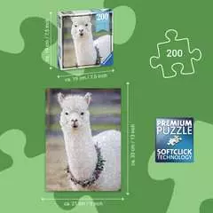 Puzzle Moment 200 p - Alpaga - Image 3 - Cliquer pour agrandir