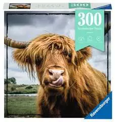 Puzzle Moment 300 p - Highland Cattle - Image 1 - Cliquer pour agrandir