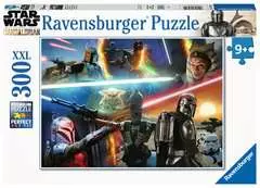 Puzzle 300 p XXL - Feux croisés / Star Wars The Mandalorian - Image 1 - Cliquer pour agrandir