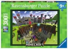 Puzzle 300 p XXL - Découpe Minecraft - Image 1 - Cliquer pour agrandir