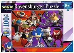 Puzzle 100 p XXL - Rien arrête Sonic - Image 1 - Cliquer pour agrandir