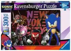 Puzzle 300 p XXL - Un monde parallèle / Sonic Prime - Image 1 - Cliquer pour agrandir