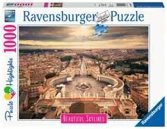 Beautiful Skylines - Rome, 1000pc - Billede 1 - Klik for at zoome