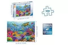 Puzzle 500 p - Eaux tropicales - Image 5 - Cliquer pour agrandir
