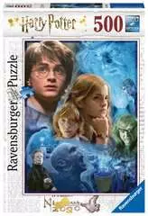 Puzzle 500 p - Harry Potter à Poudlard - Image 1 - Cliquer pour agrandir