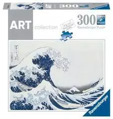 Puzzle, The Great Wave off Kanagawa, 300 Pezzi, Collezione Arte - immagine 1 - Clicca per ingrandire