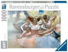 Degas: Four ballerinas on the stage, Puzzle per Adulti, Collezione Arte, 1000 Pezzi - immagine 2 - Clicca per ingrandire