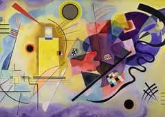 Kandinsky, Wassily:Yellow, Red, Blue, Puzzle per Adulti, Collezione Arte, 1000 Pezzi - immagine 2 - Clicca per ingrandire