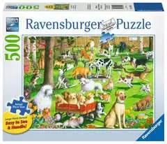 Ravensburger 300 Piece Puzzle Barnyard Duet Large Pieces NEW Factory Sealed 