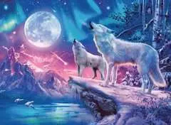 Wolf im Nordlicht - Bild 2 - Klicken zum Vergößern