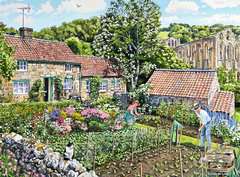 Cosy Cottages North Yorkshire 2x500pc Adult Puzzles Puzzles