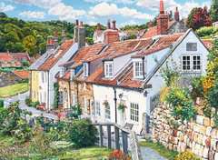 Cosy Cottages North Yorkshire 2x500pc Adult Puzzles Puzzles