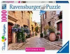 Puzzle 1000 Pezzi, France, Collezione Mediterranean Places, Puzzle per Adulti - immagine 1 - Clicca per ingrandire