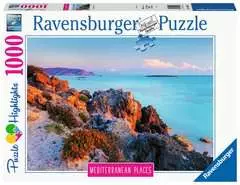 Puzzle 1000 Pezzi, Greece, Collezione Mediterranean Places, Puzzle per Adulti - immagine 1 - Clicca per ingrandire