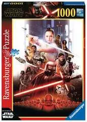 Star Wars 9 A  Ravensburger Puzzle  1000 pz - Disney - immagine 1 - Clicca per ingrandire