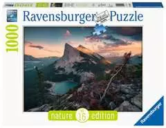 Puzzle 1000 Pezzi, Tramonto in montagna, Collezione Paesaggi, Puzzle per Adulti - immagine 1 - Clicca per ingrandire