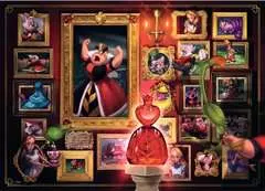 Villainous:Queen of Hearts, Puzzle 1000 Pezzi, Puzzle Disney Villainous - immagine 2 - Clicca per ingrandire