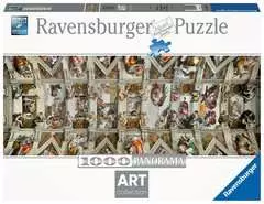 Michelangelo: Volta della cappella sistina, Puzzle per Adulti, Collezione Arte, 1000 Pezzi - immagine 1 - Clicca per ingrandire