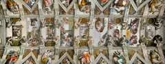 Michelangelo: Volta della cappella sistina, Puzzle per Adulti, Collezione Arte, 1000 Pezzi - immagine 2 - Clicca per ingrandire