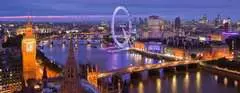 Puzzle Panoramiczne 1000 elementów: Londyn nocą - Zdjęcie 2 - Kliknij aby przybliżyć