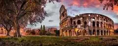 Puzzle Panoramiczne 1000 elementów: Koloseum o zmierzchu - Zdjęcie 2 - Kliknij aby przybliżyć