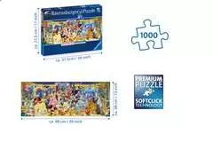 Puzzle 1000 p - Photo de groupe Disney (Panorama) - Image 3 - Cliquer pour agrandir