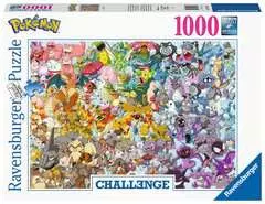 Puzzle, Pokémon, Colección Challenge, 1000 Piezas - imagen 1 - Haga click para ampliar