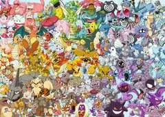Puzzle, Pokémon, Colección Challenge, 1000 Piezas - imagen 2 - Haga click para ampliar