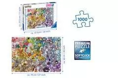 Puzzle 1000 p - Pokémon (Challenge Puzzle) - Image 3 - Cliquer pour agrandir