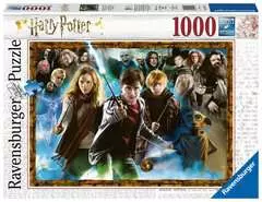 Puzzle 1000 p - Harry Potter et les sorciers - Image 1 - Cliquer pour agrandir