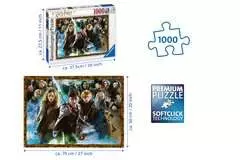 Puzzle 2D 1000 elementów: Harry Potter - znajomi z Hogwartu - Zdjęcie 3 - Kliknij aby przybliżyć