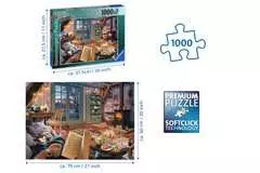 Ravensburger My Haven No 6. The Cosy Shed 1000pc Jigsaw Puzzle - image 3 - Click to Zoom