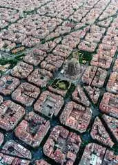 Puzzle 1000 Pezzi, Barcelona vista dall'alto, Collezione Paesaggi, Puzzle per Adulti - immagine 2 - Clicca per ingrandire