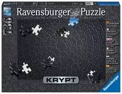 Puzzle Krypt, Black, 736 Pezzi - immagine 1 - Clicca per ingrandire