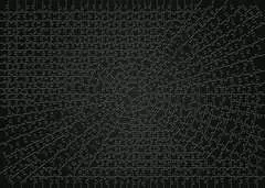 Puzzle Krypt, Black, 736 Pezzi - immagine 2 - Clicca per ingrandire