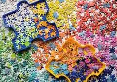 Puzzle 2D 1000 elementów: Kolorowe częsci puzzli - Zdjęcie 2 - Kliknij aby przybliżyć