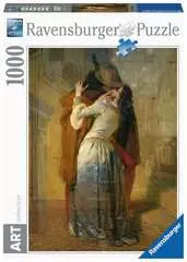Hayez: Il bacio, Puzzle per Adulti, Collezione Arte, 1000 Pezzi - immagine 1 - Clicca per ingrandire