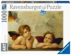 Raffaello: Cherubini, Puzzle per Adulti, Collezione Arte, 1000 Pezzi - immagine 1 - Clicca per ingrandire