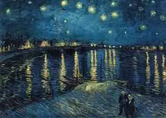 Vincent Van Gogh: Noche estrellada - imagen 2 - Haga click para ampliar