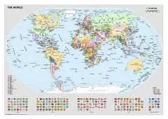 Puzzle 2D 1000 elementów: Polityczna mapa świata - Zdjęcie 2 - Kliknij aby przybliżyć