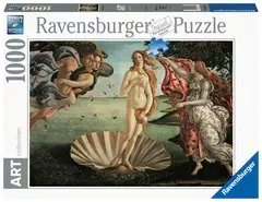 Botticelli: Nascita di Venere, Puzzle per Adulti, Collezione Arte, 1000 Pezzi - immagine 1 - Clicca per ingrandire